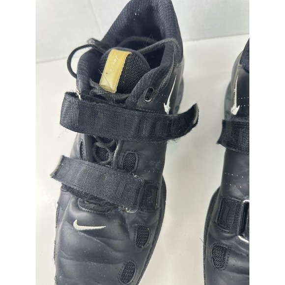 Distressed Nike Men's Romaleos 2 Weightlifting Shoes Size 13 476927 001 *FLAWED* - Picture 4 of 16